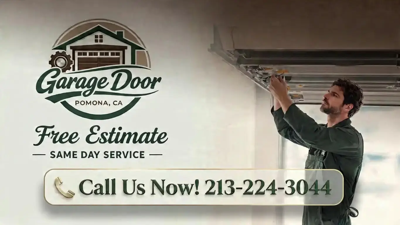 Garage Door Pomona CA