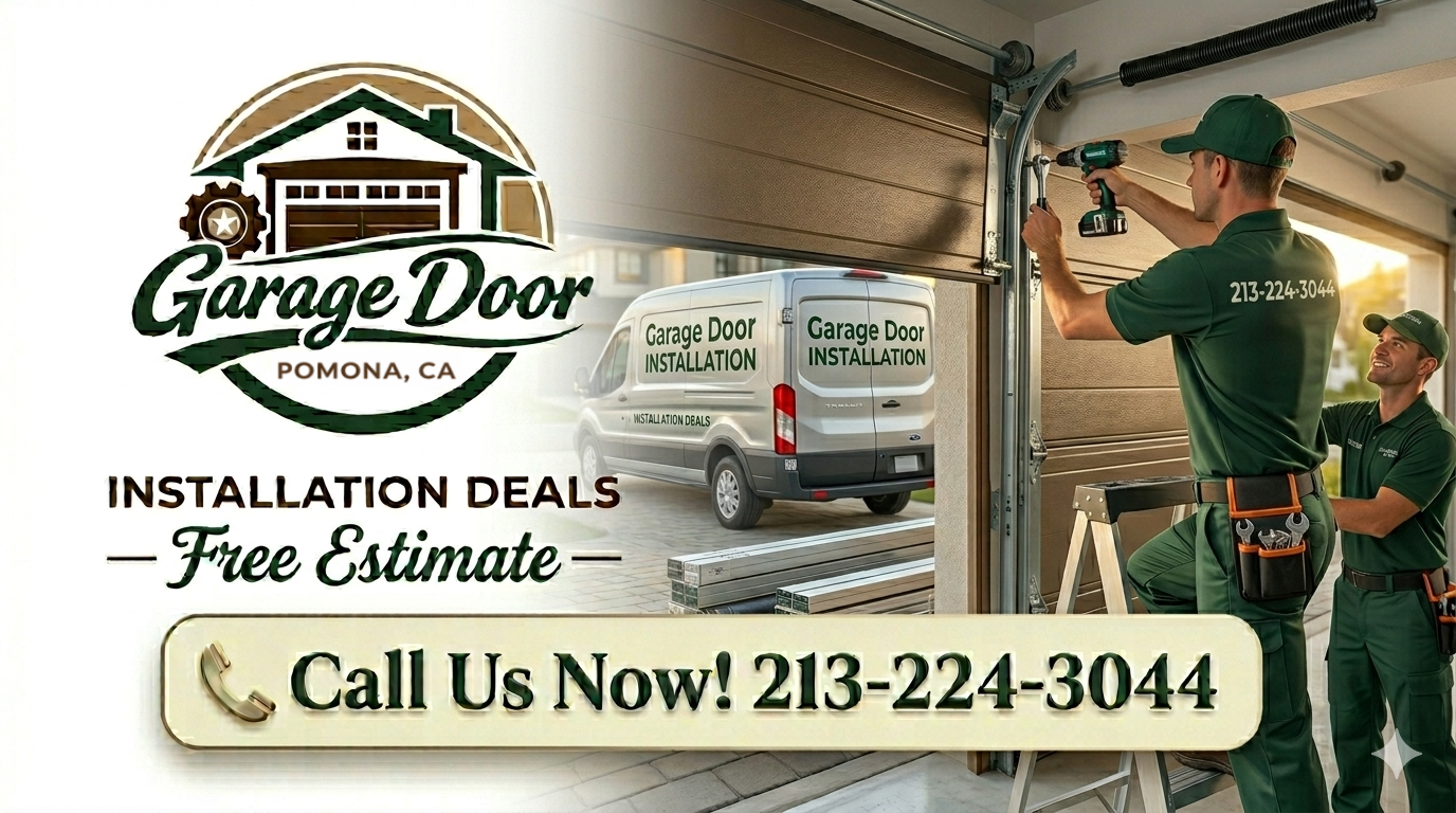 Garage Door Pomona CA
