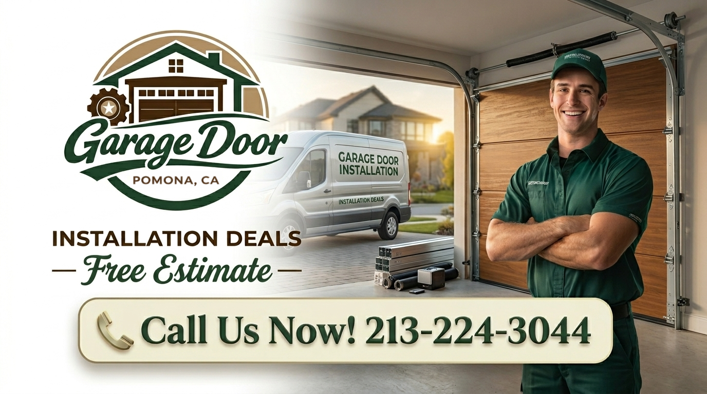 Garage Door Pomona CA