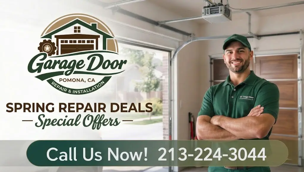 Garage Door Pomona CA